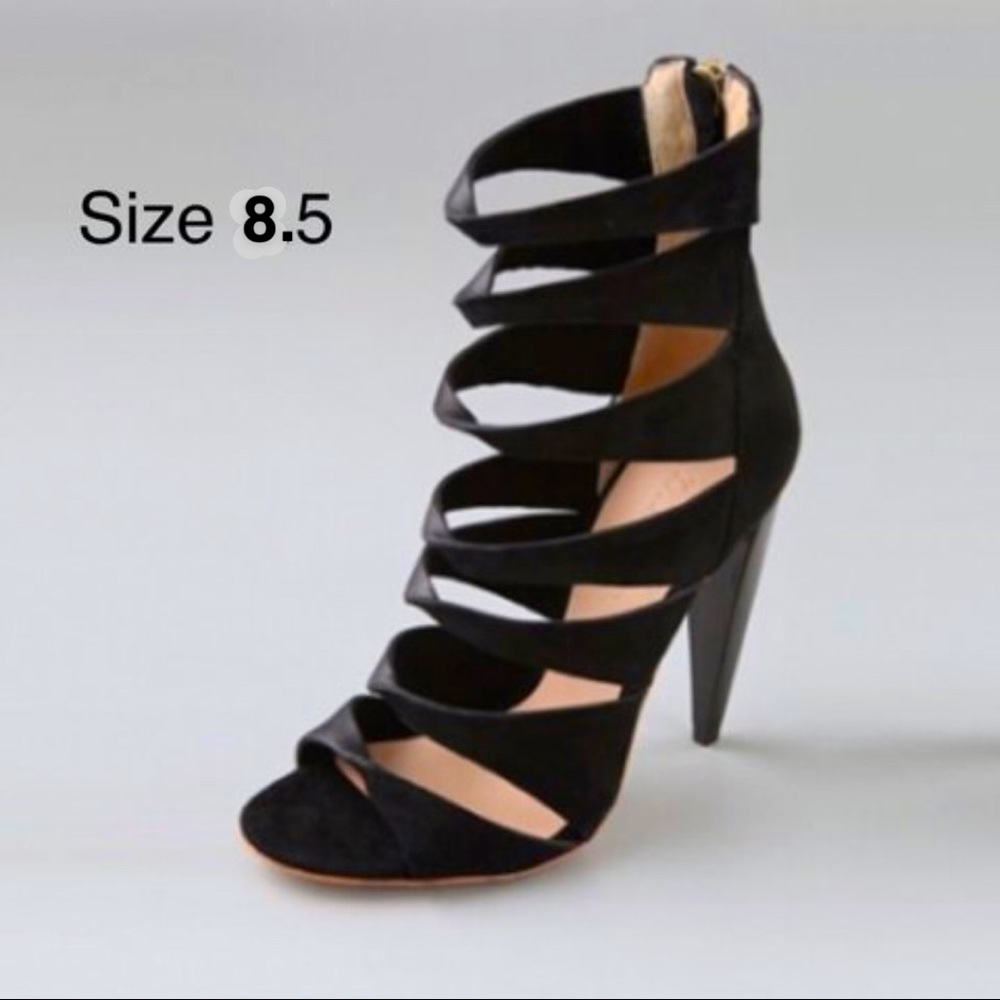L.AM.B. Quintessa Heels